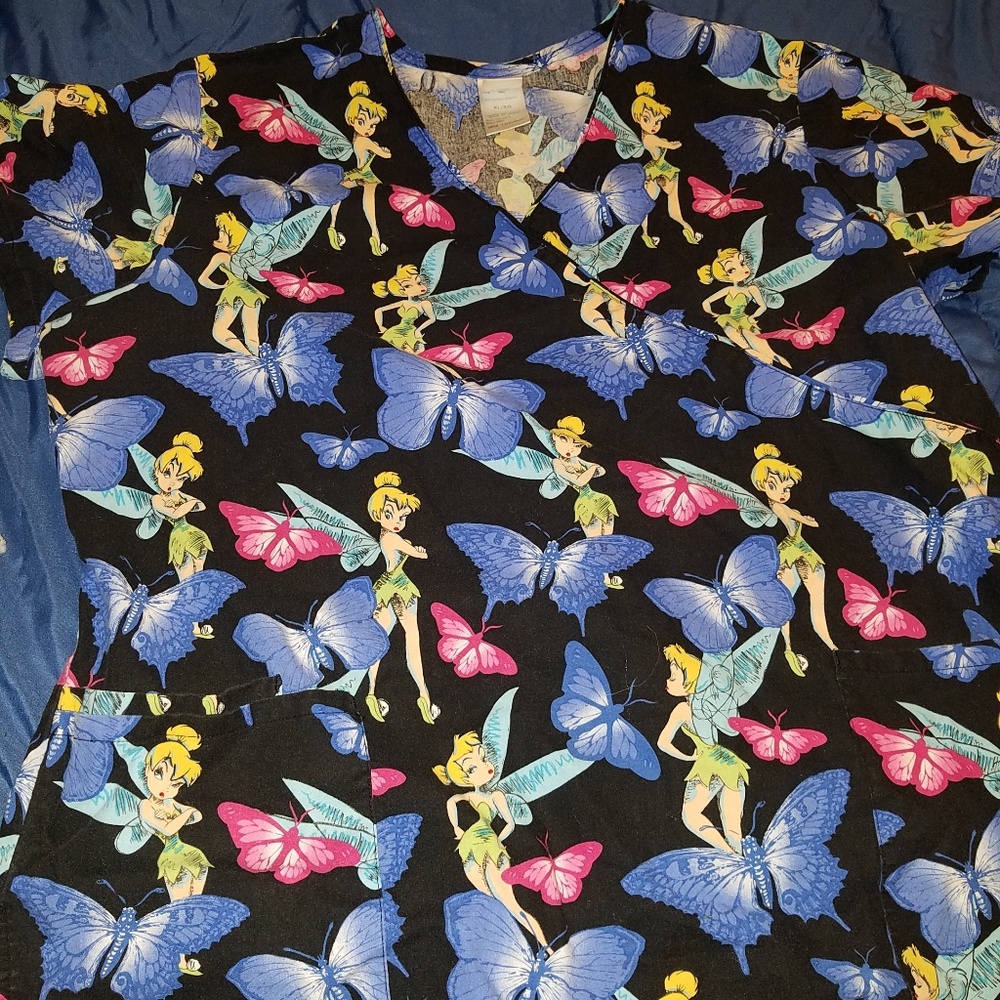 Women's scrub top